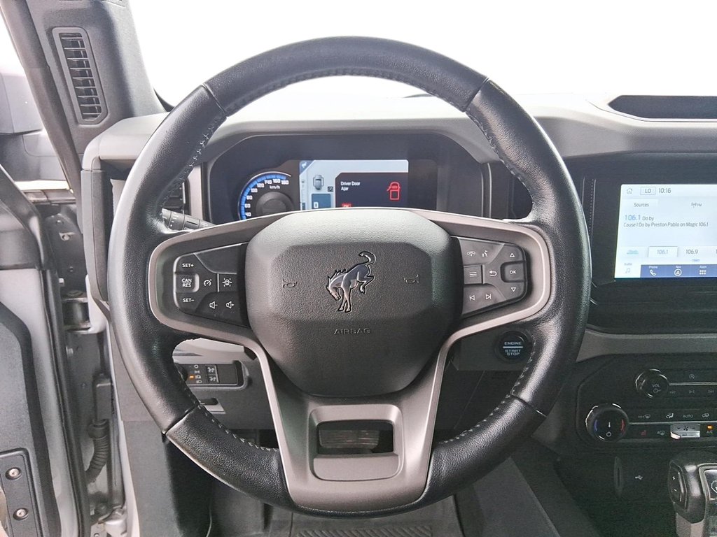 2022 Ford Bronco 4-Door Big Bend in Stratford, Ontario - 12 - w1024h768px