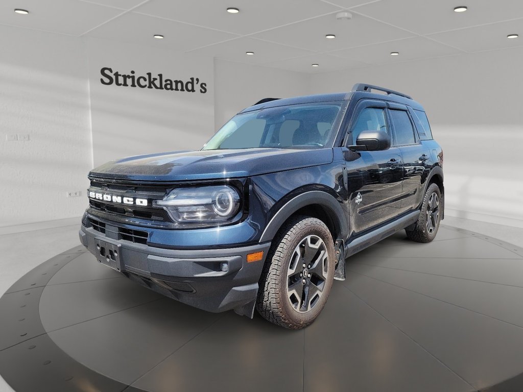 2022 Ford Bronco Sport Outer Banks 4x4 in Stratford, Ontario - 1 - w1024h768px