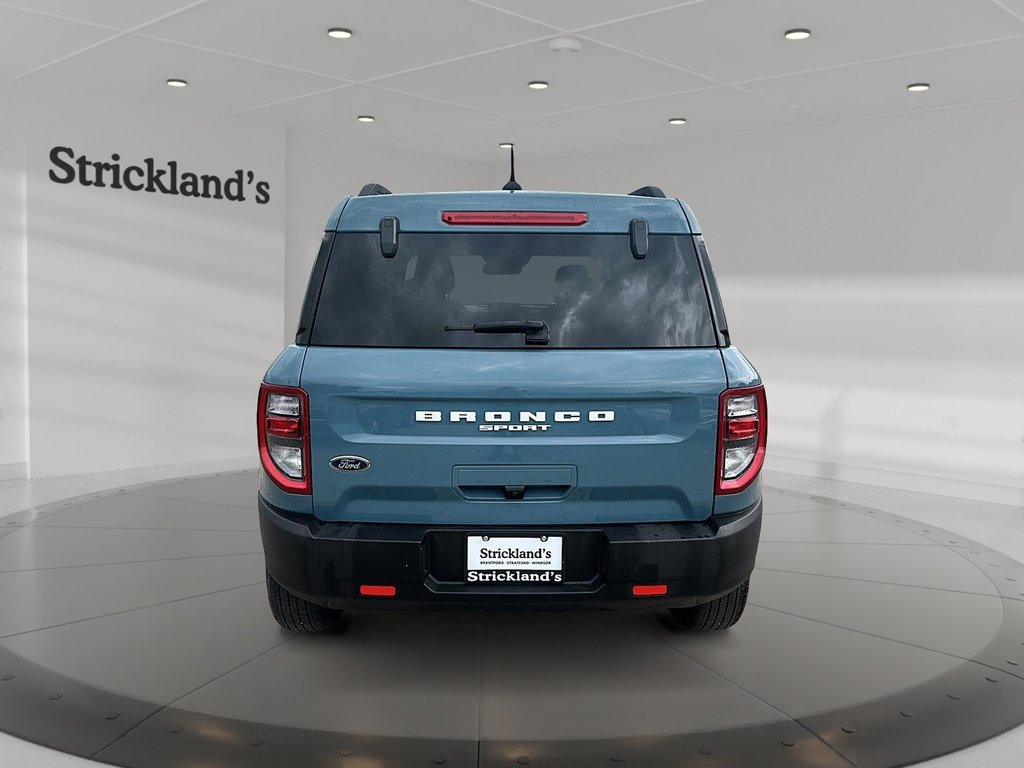 2023 Ford Bronco Sport Big Bend 4x4 in Stratford, Ontario - 3 - w1024h768px