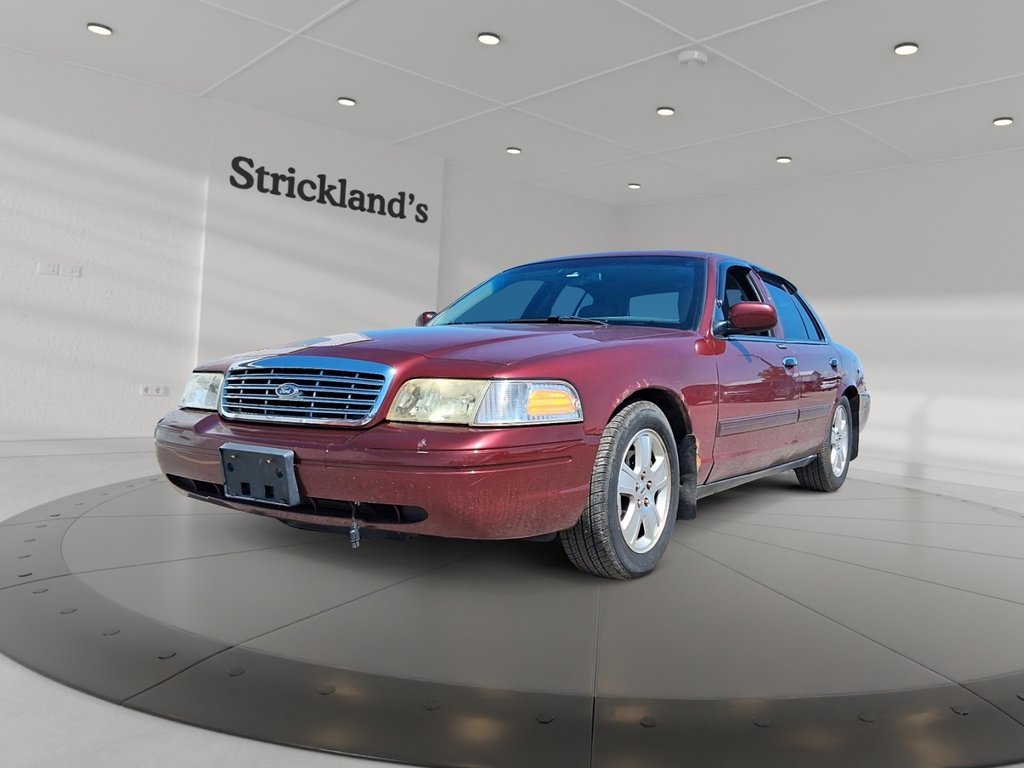 2011 Ford Crown Victoria Sedan in Stratford, Ontario - 1 - w1024h768px