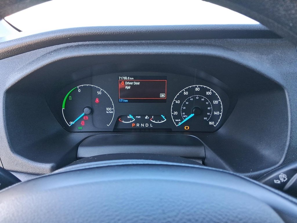 2023 Ford E-Transit 350 BEV Cargo Van BEV-350 High Roof Pass Slide 148 in Stratford, Ontario - 14 - w1024h768px