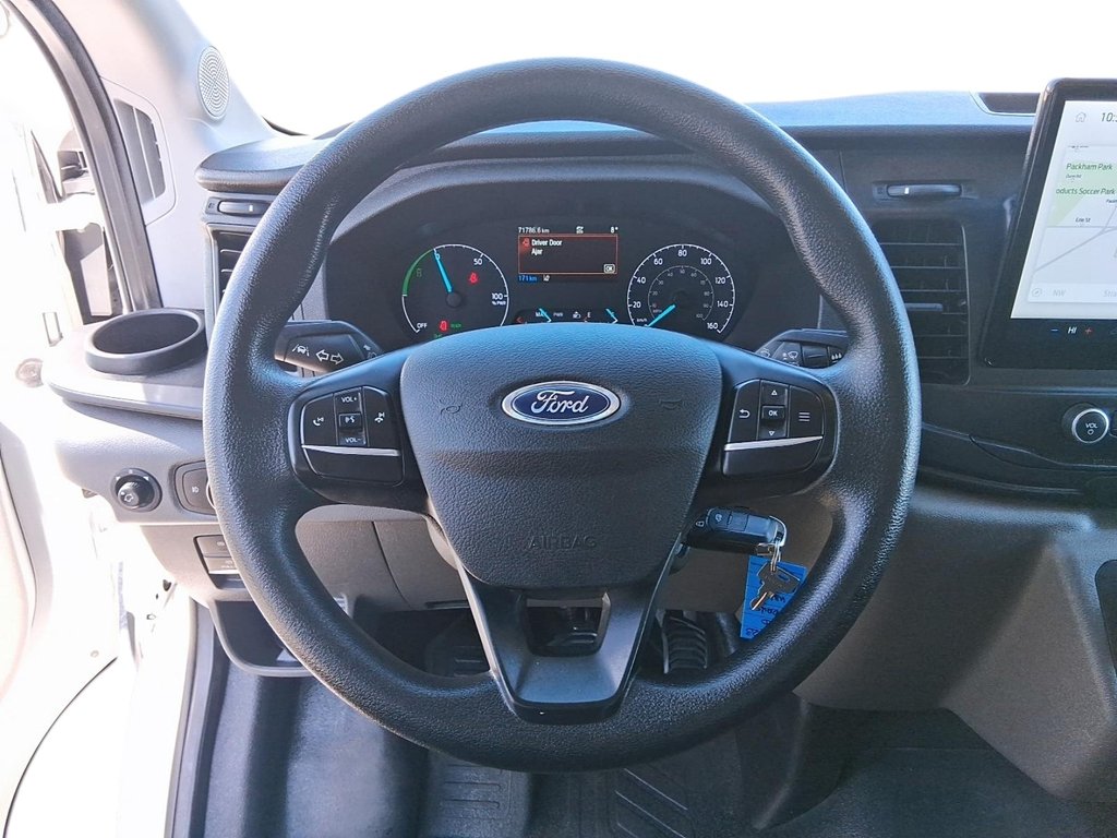2023 Ford E-Transit 350 BEV Cargo Van BEV-350 High Roof Pass Slide 148 in Stratford, Ontario - 12 - w1024h768px