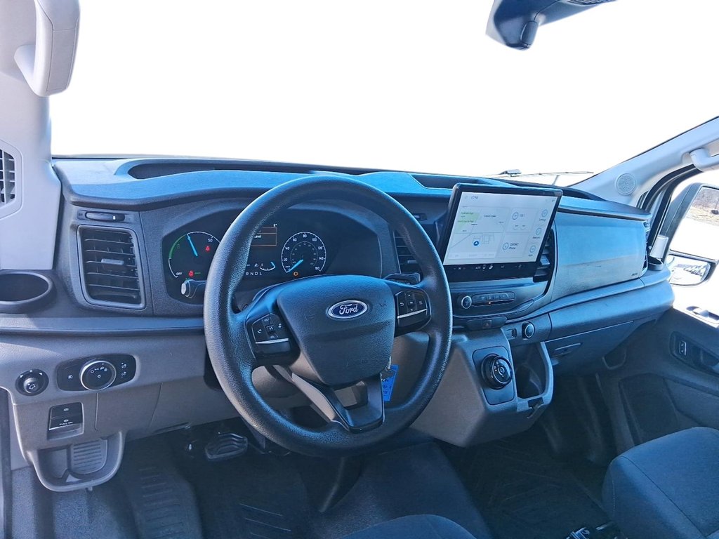 2023 Ford E-Transit 350 BEV Cargo Van BEV-350 High Roof Pass Slide 148 in Stratford, Ontario - 10 - w1024h768px