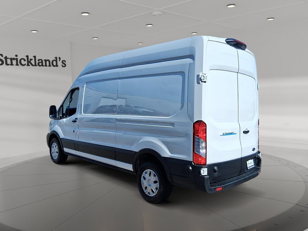 2023 Ford E-Transit 350 BEV Cargo Van BEV-350 High Roof Pass Slide 148 in Stratford, Ontario - 4 - w1024h768px