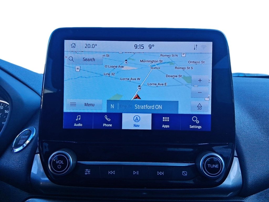 2020 Ford Ecosport SE 4WD in Stratford, Ontario - 19 - w1024h768px