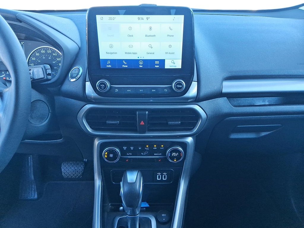 2020 Ford Ecosport SE 4WD in Stratford, Ontario - 15 - w1024h768px