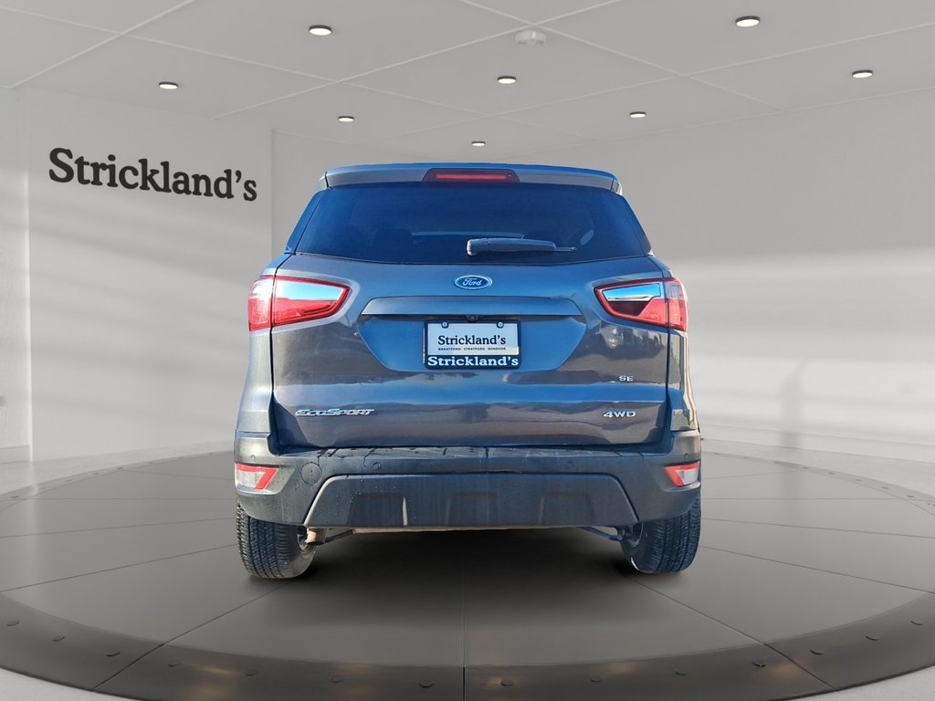 2020 Ford Ecosport SE 4WD in Stratford, Ontario - 5 - w1024h768px