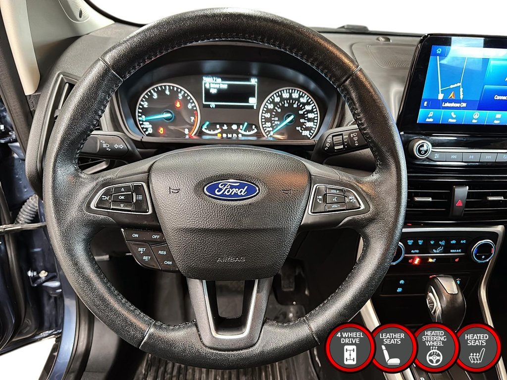2022 Ford EcoSport Titanium 4WD in Stratford, Ontario - 11 - w1024h768px