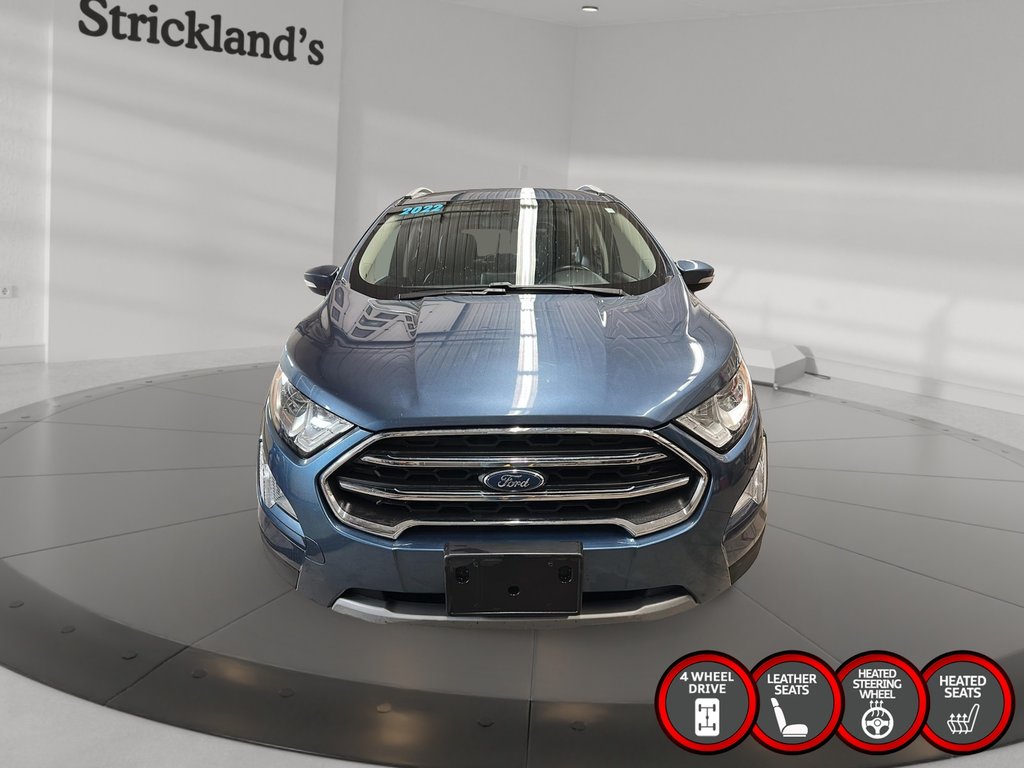 2022 Ford EcoSport Titanium 4WD in Stratford, Ontario - 2 - w1024h768px