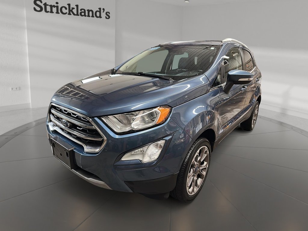 2022 Ford EcoSport Titanium 4WD in Stratford, Ontario - 1 - w1024h768px