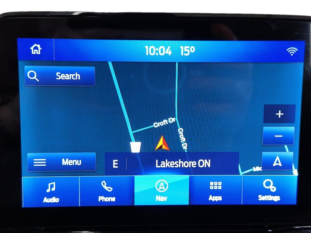 2022 Ford EcoSport Titanium 4WD in Stratford, Ontario - 19 - w1024h768px