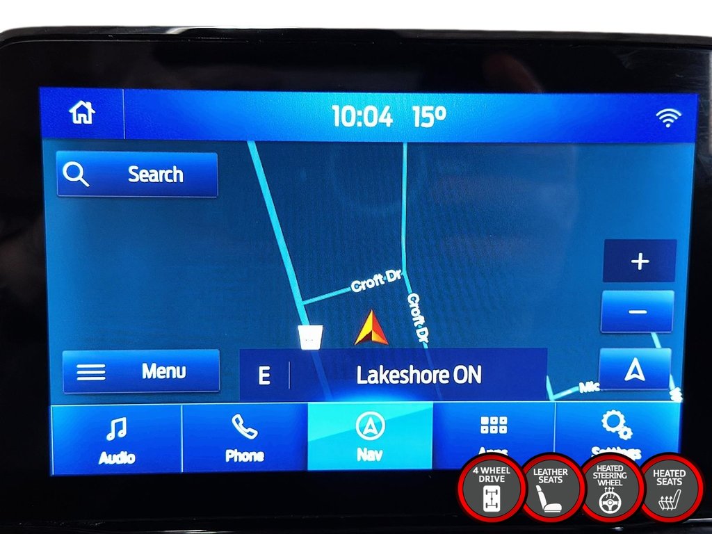 2022 Ford EcoSport Titanium 4WD in Stratford, Ontario - 19 - w1024h768px
