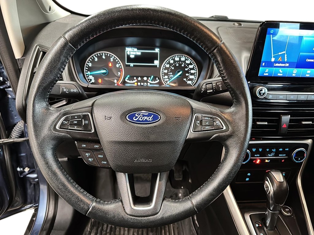 2022 Ford EcoSport Titanium 4WD in Stratford, Ontario - 11 - w1024h768px