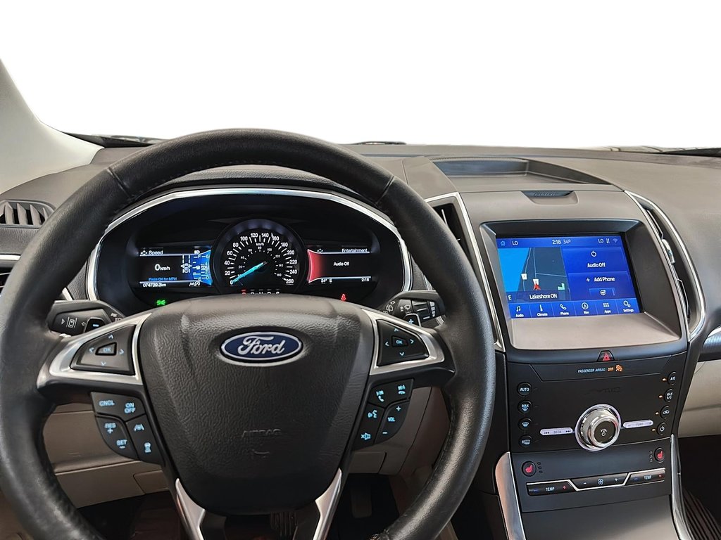 2020 Ford Edge Titanium - AWD in Stratford, Ontario - 13 - w1024h768px