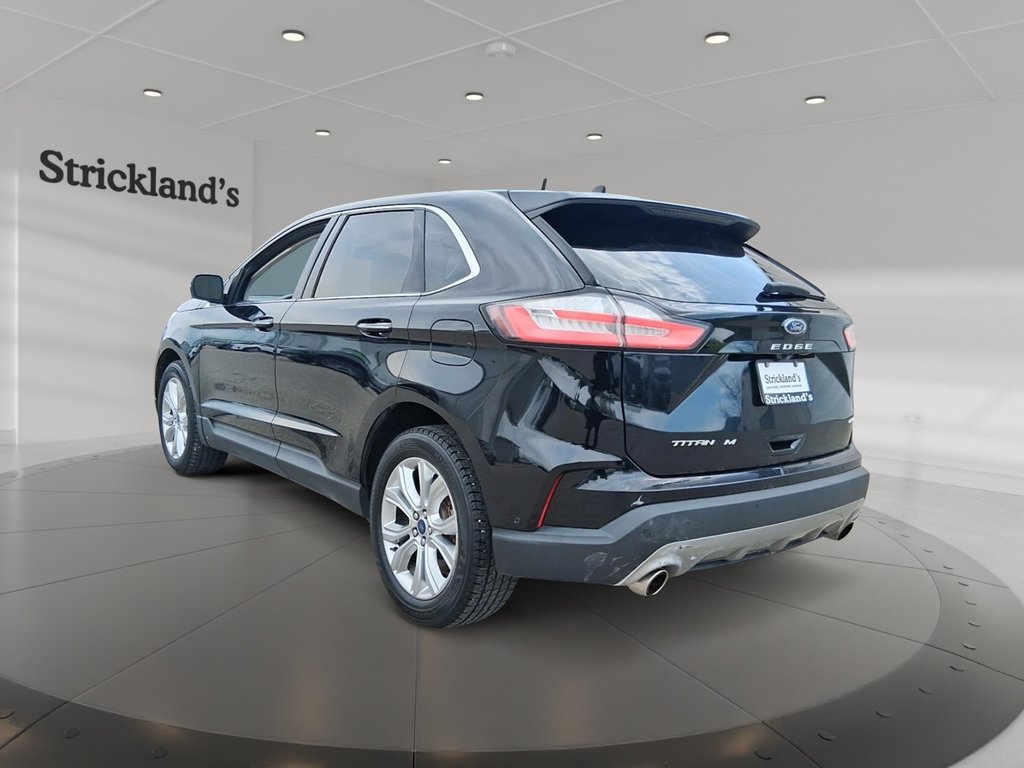 2021 Ford Edge Titanium AWD in Stratford, Ontario - 4 - w1024h768px