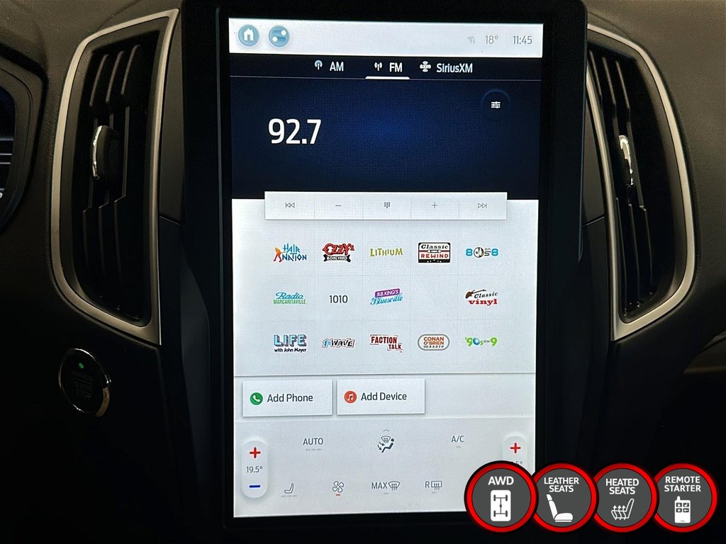 2022 Ford Edge SEL AWD in Stratford, Ontario - 17 - w1024h768px