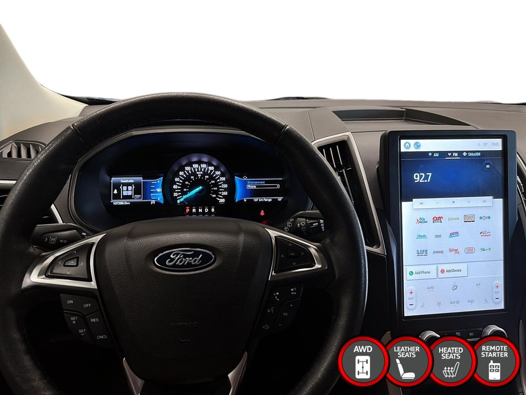 2022 Ford Edge SEL AWD in Stratford, Ontario - 13 - w1024h768px