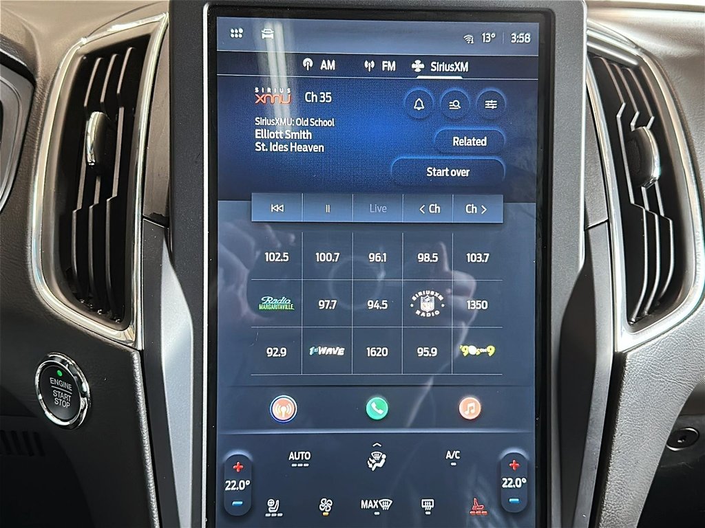 2023 Ford Edge Titanium AWD in Stratford, Ontario - 19 - w1024h768px