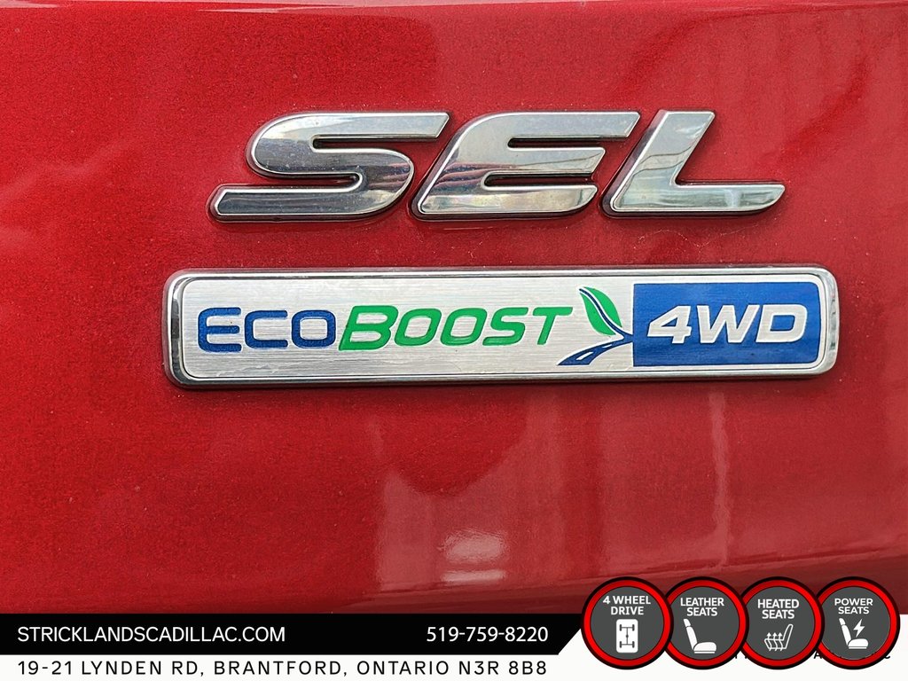 2018 Ford Escape SEL - 4WD in Stratford, Ontario - 15 - w1024h768px