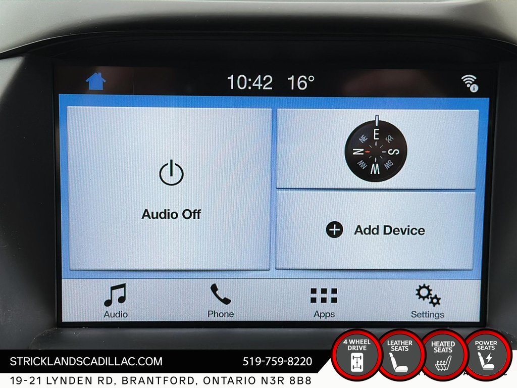 2018 Ford Escape SEL - 4WD in Stratford, Ontario - 17 - w1024h768px