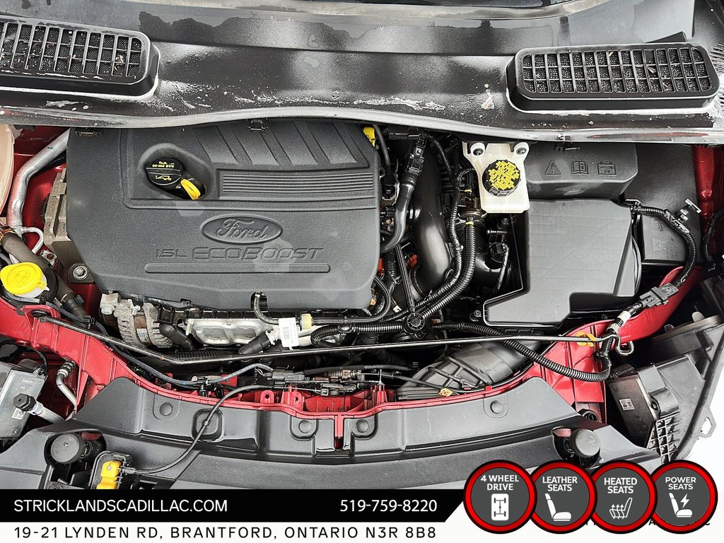 2018 Ford Escape SEL - 4WD in Stratford, Ontario - 7 - w1024h768px