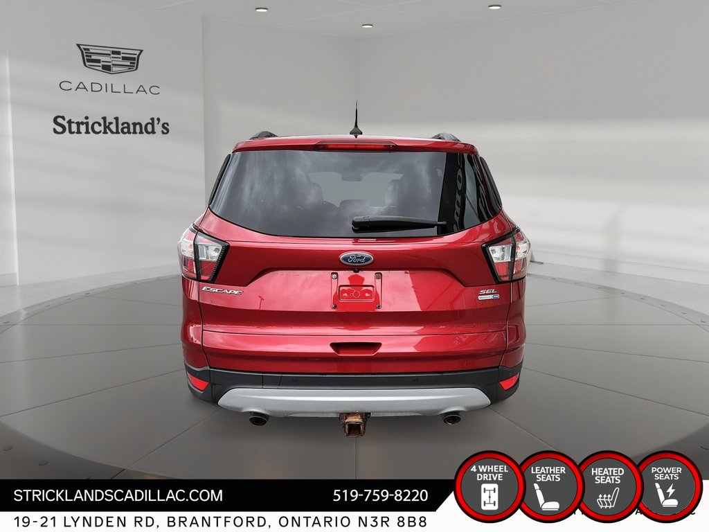 2018 Ford Escape SEL - 4WD in Stratford, Ontario - 3 - w1024h768px