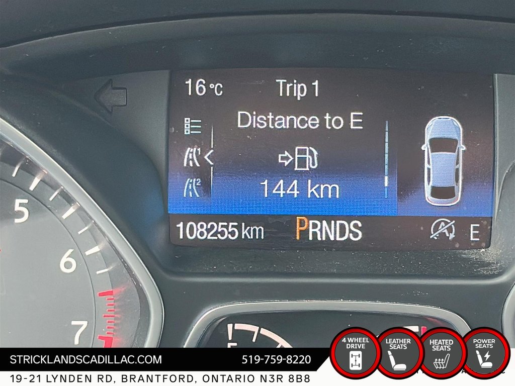 2018 Ford Escape SEL - 4WD in Stratford, Ontario - 12 - w1024h768px