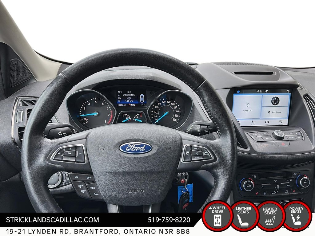 2018 Ford Escape SEL - 4WD in Stratford, Ontario - 13 - w1024h768px