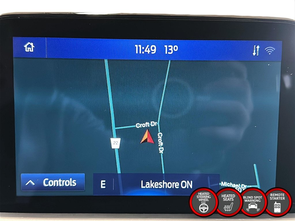 2021 Ford Escape SEL AWD 1.5L in Stratford, Ontario - 18 - w1024h768px