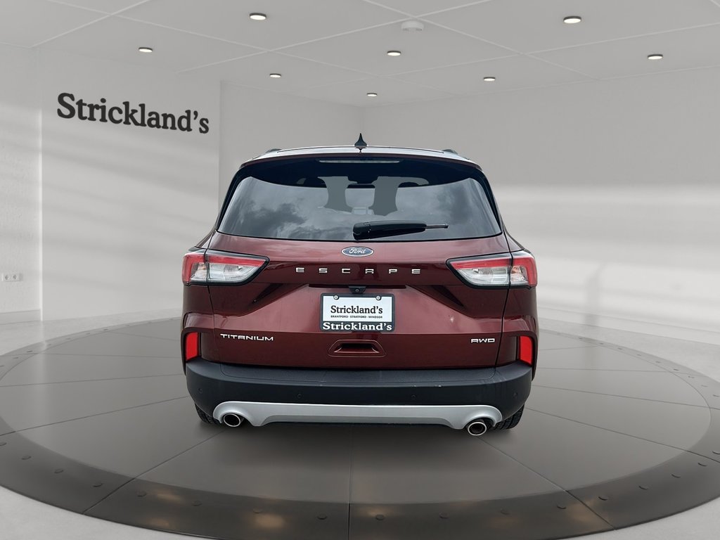 2021 Ford Escape Titanium AWD Hybrid in Stratford, Ontario - 3 - w1024h768px