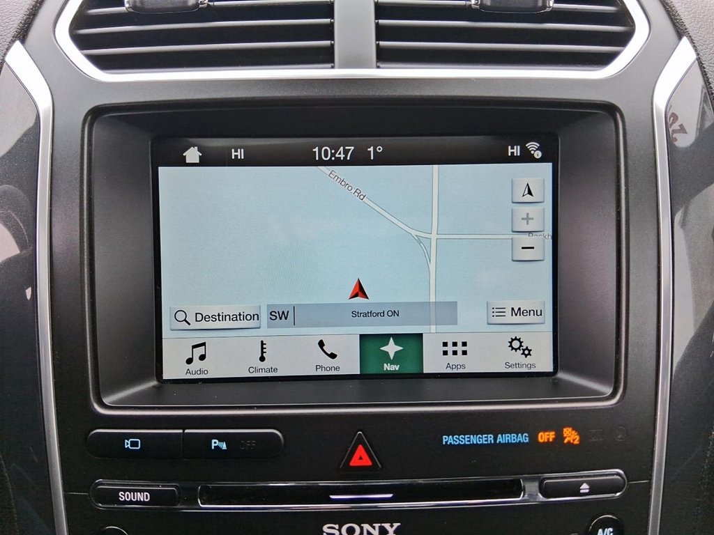 2017 Ford Explorer Limited in Stratford, Ontario - 22 - w1024h768px