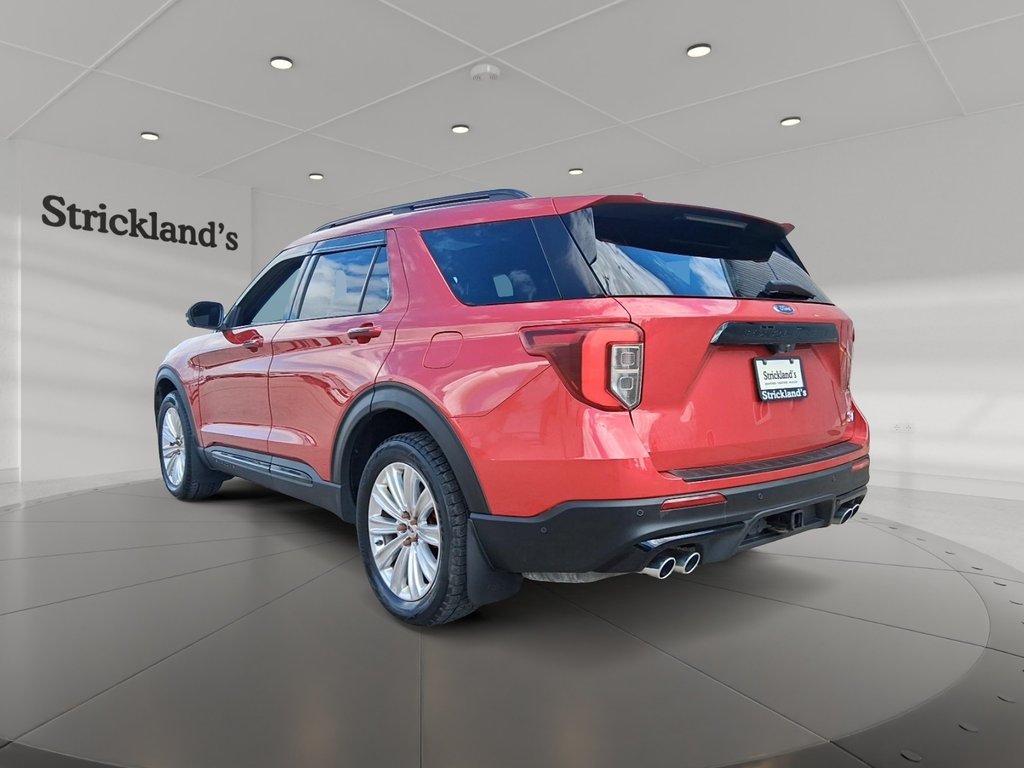 2020 Ford Explorer ST in Stratford, Ontario - 4 - w1024h768px