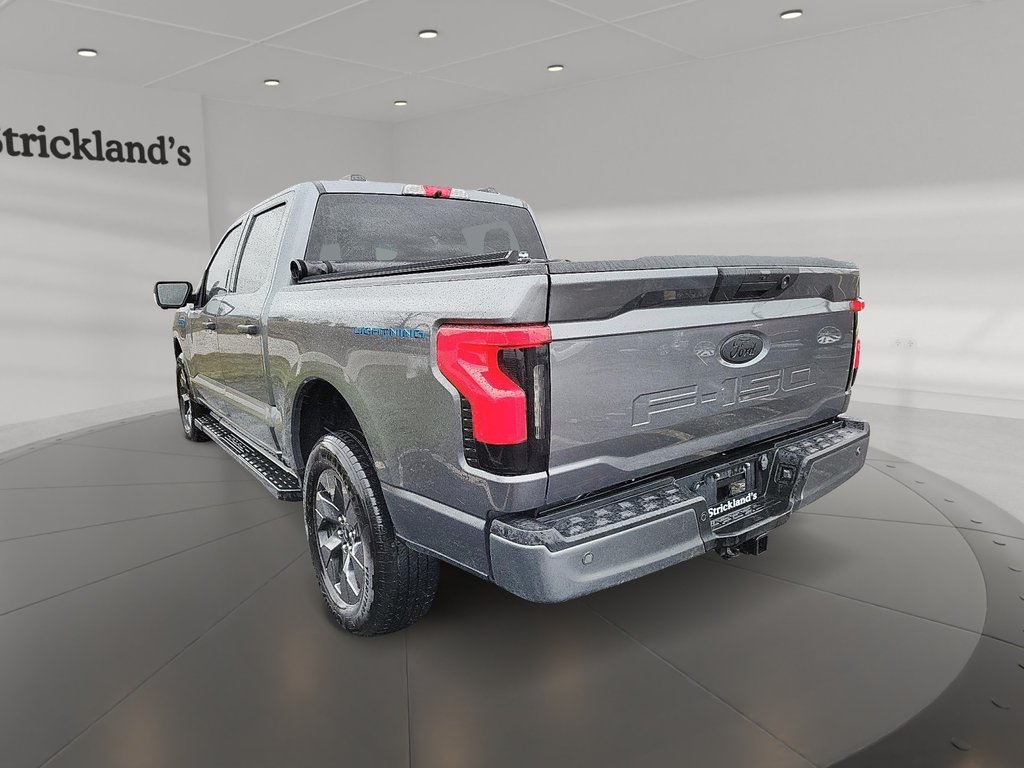 2024 Ford F-150 Lightning 4x4 SuperCrew XLT - 145 WB in Stratford, Ontario - 4 - w1024h768px