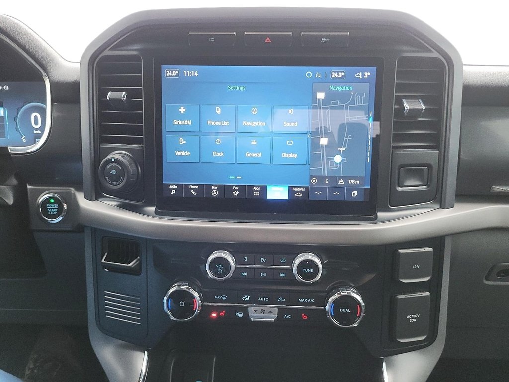 2024 Ford F-150 Lightning 4x4 SuperCrew XLT - 145 WB in Stratford, Ontario - 15 - w1024h768px