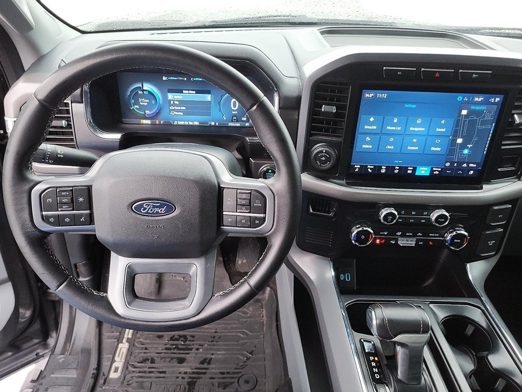 2024 Ford F-150 Lightning 4x4 SuperCrew XLT - 145 WB in Stratford, Ontario - 11 - w1024h768px