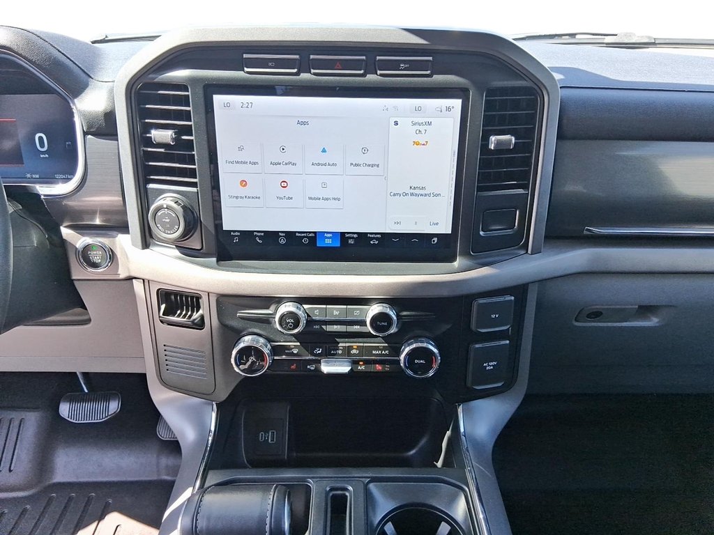 2024 Ford F-150 Lightning 4x4 SuperCrew XLT - 145 WB in Stratford, Ontario - 15 - w1024h768px