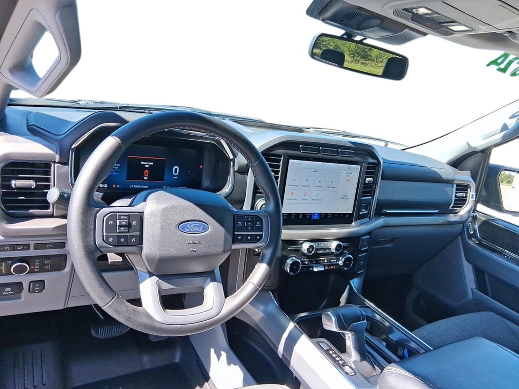 2024 Ford F-150 Lightning 4x4 SuperCrew XLT - 145 WB in Stratford, Ontario - 10 - w1024h768px