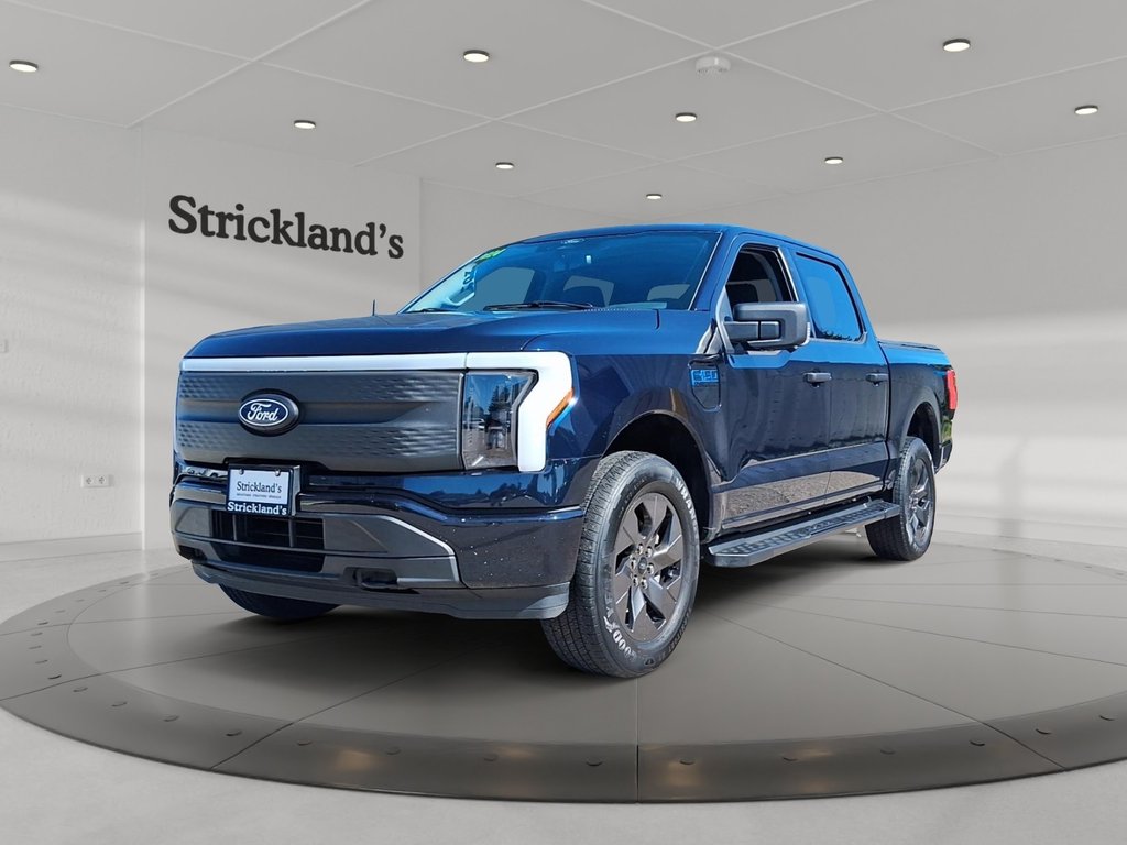 2024 Ford F-150 Lightning 4x4 SuperCrew XLT - 145 WB in Stratford, Ontario - 1 - w1024h768px
