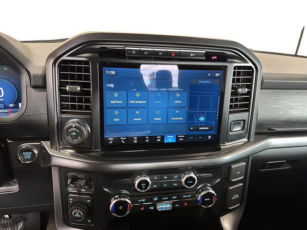 2024 Ford F-150 4x4 SuperCrew XLT - 157 WB in Stratford, Ontario - 16 - w1024h768px