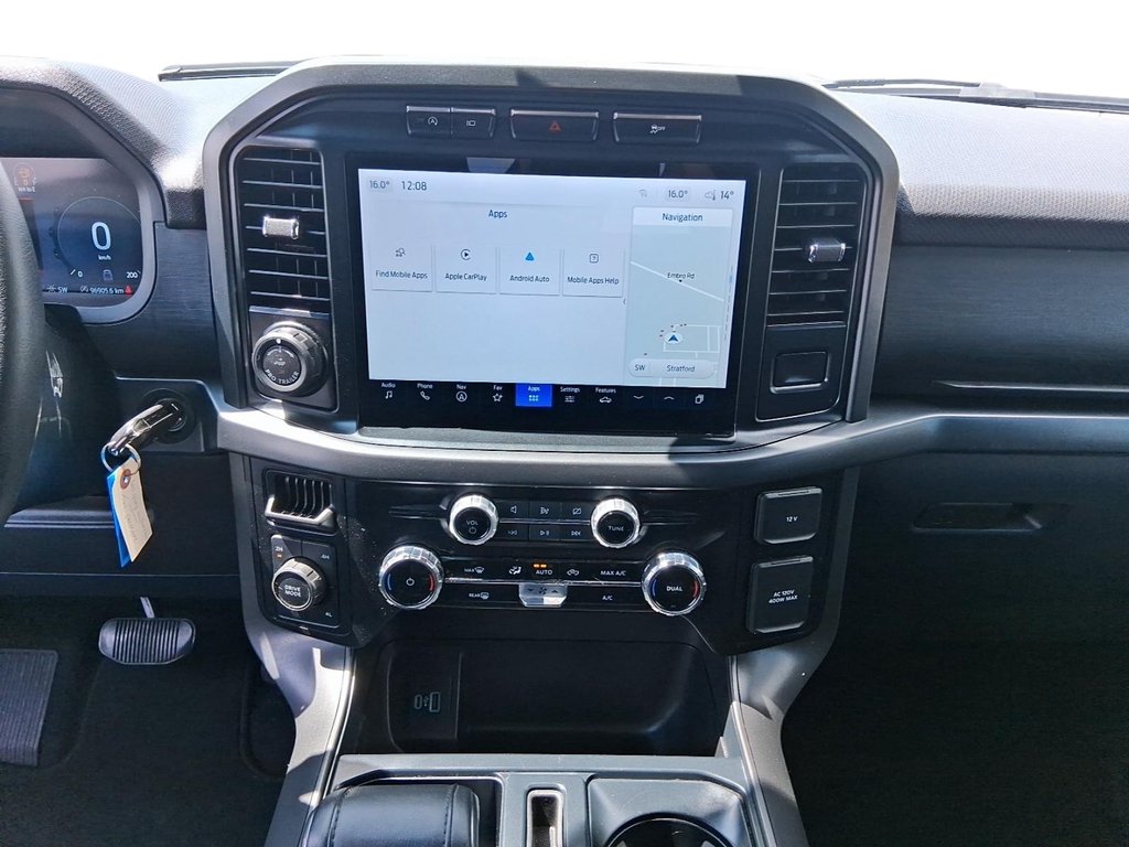 2024 Ford F-150 4x4 SuperCrew XLT - 157 WB in Stratford, Ontario - 15 - w1024h768px