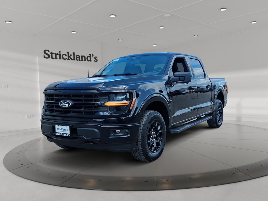 2024 Ford F-150 4x4 SuperCrew XLT - 157 WB in Stratford, Ontario - 1 - w1024h768px