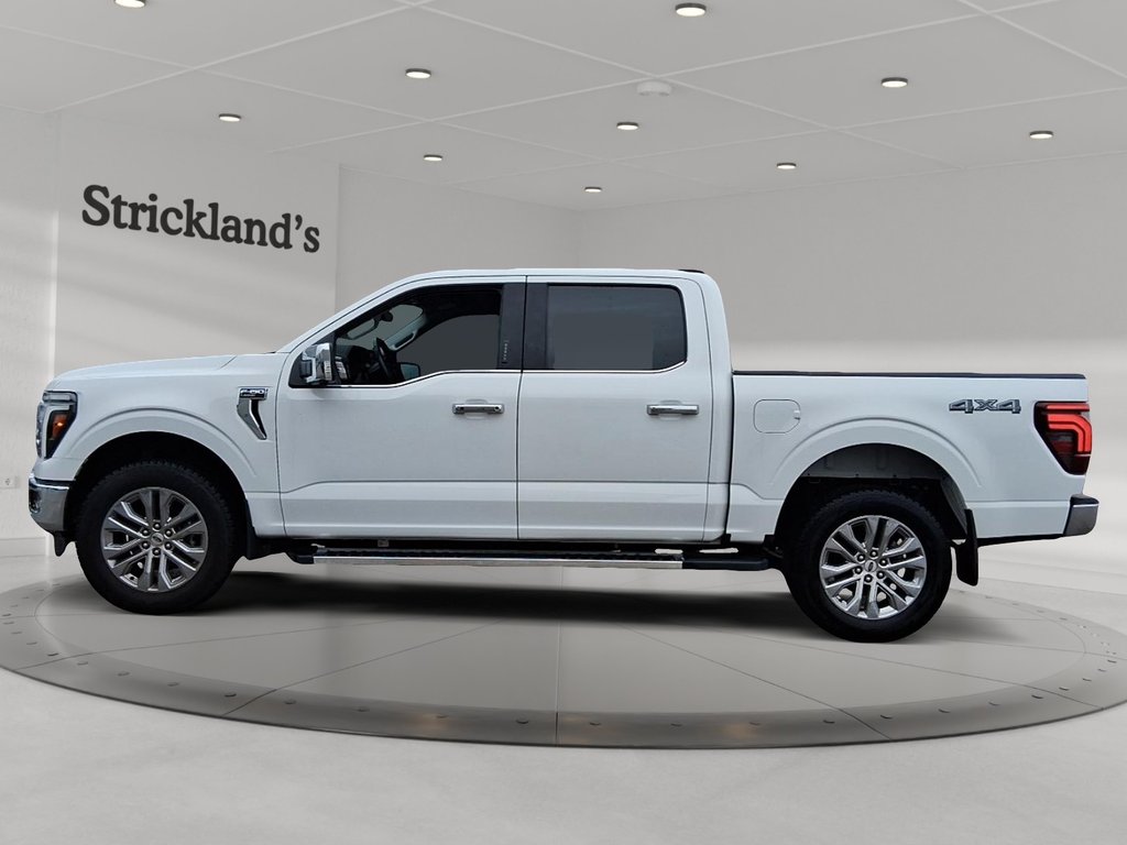 2024 Ford F-150 4x4 SuperCrew LARIAT - 145 WB in Stratford, Ontario - 5 - w1024h768px