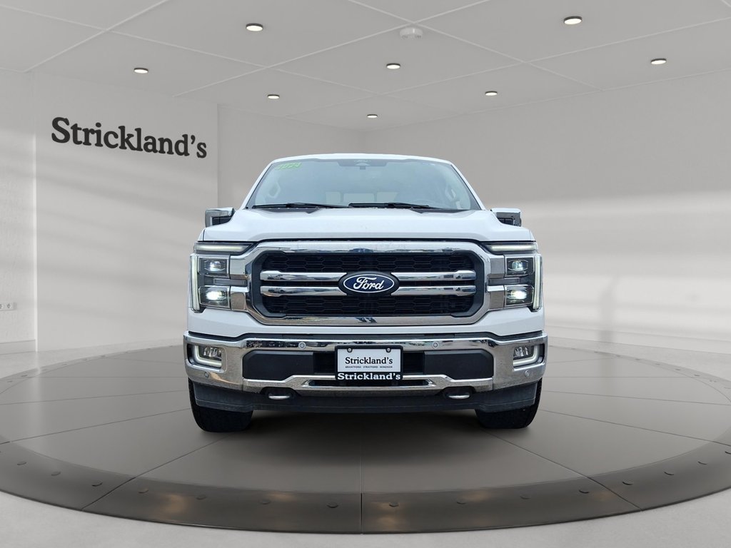2024 Ford F-150 4x4 SuperCrew LARIAT - 145 WB in Stratford, Ontario - 2 - w1024h768px