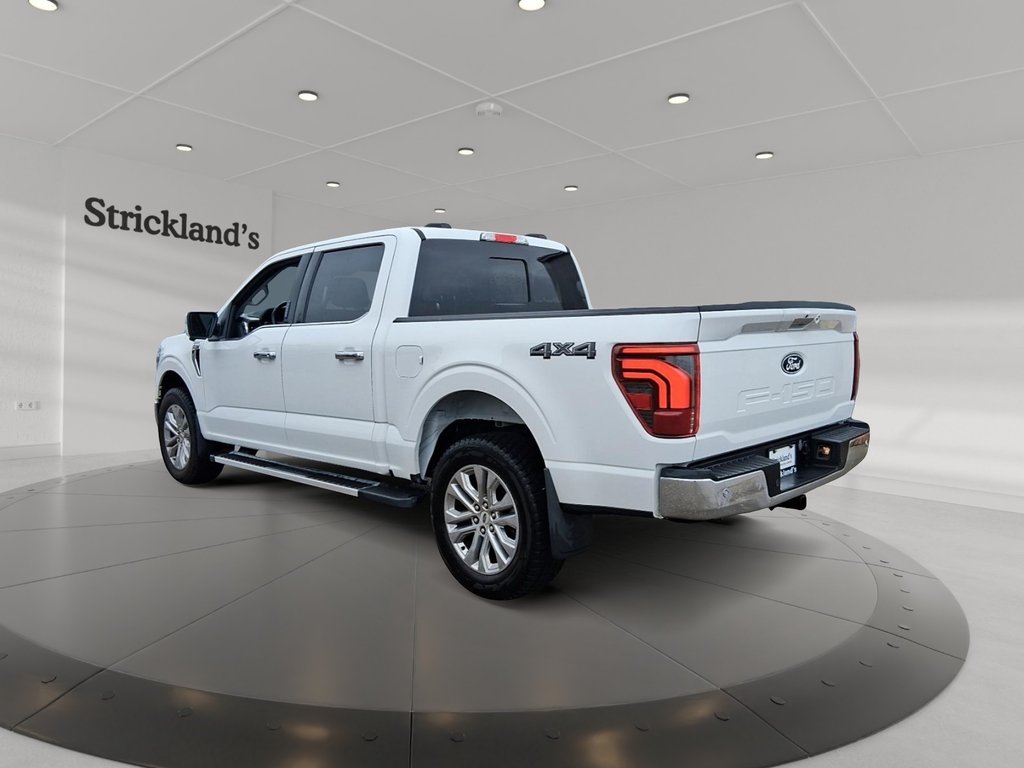 2024 Ford F-150 4x4 SuperCrew LARIAT - 145 WB in Stratford, Ontario - 4 - w1024h768px