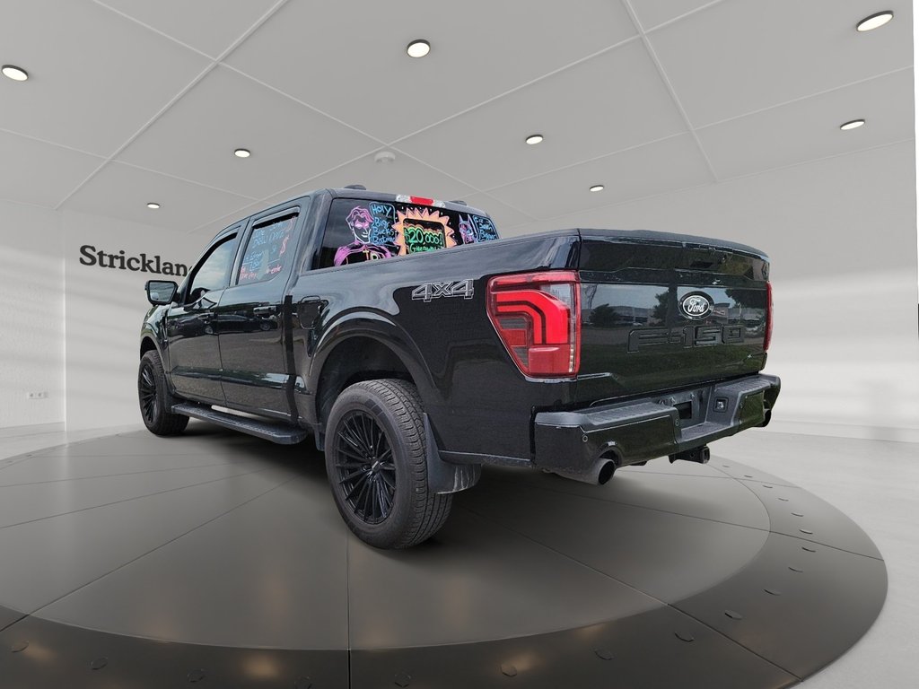 2025 Ford F-150 LARIAT 4WD SuperCrew 5.5' Box in Stratford, Ontario - 4 - w1024h768px