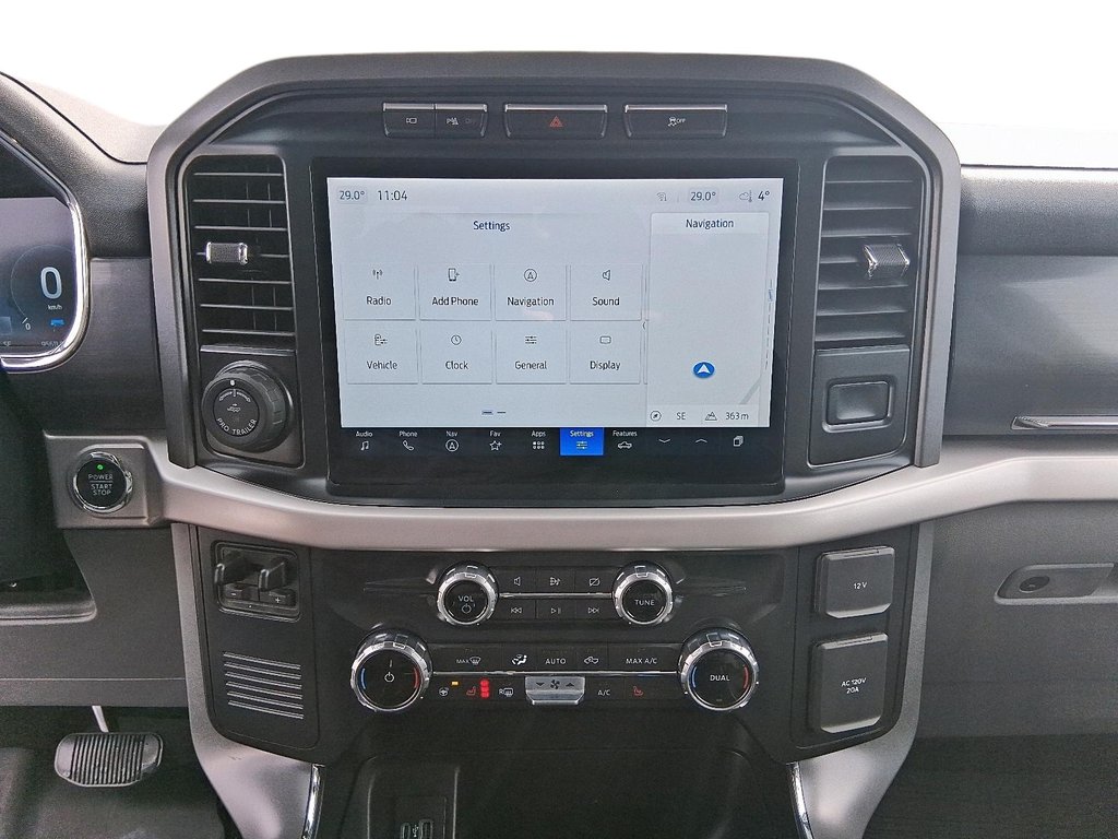 2022 Ford F150 Lightning 4x4 - SuperCrew XLT - 145 WB in Stratford, Ontario - 16 - w1024h768px