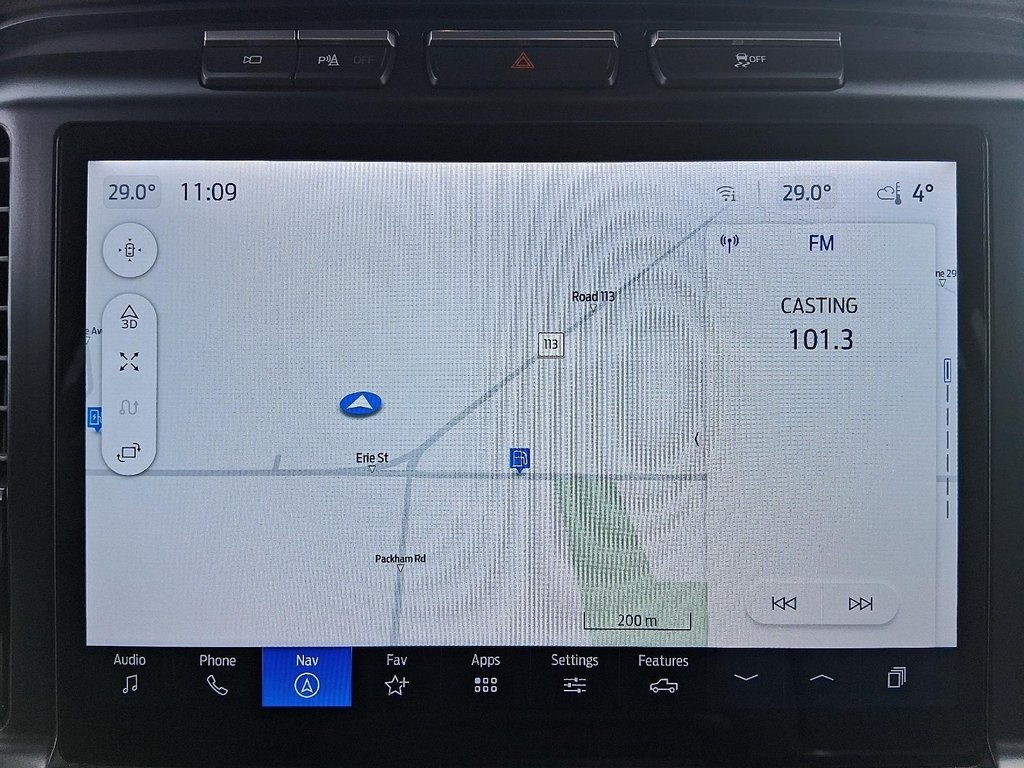 2022 Ford F150 Lightning 4x4 - SuperCrew XLT - 145 WB in Stratford, Ontario - 23 - w1024h768px