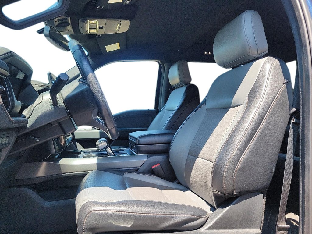 2023 Ford F150 Lightning 4x4 - SuperCrew LARIAT - 145 WB in Stratford, Ontario - 8 - w1024h768px