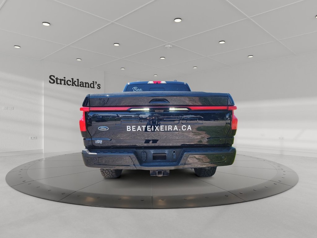 2023 Ford F150 Lightning 4x4 - SuperCrew LARIAT - 145 WB in Stratford, Ontario - 3 - w1024h768px