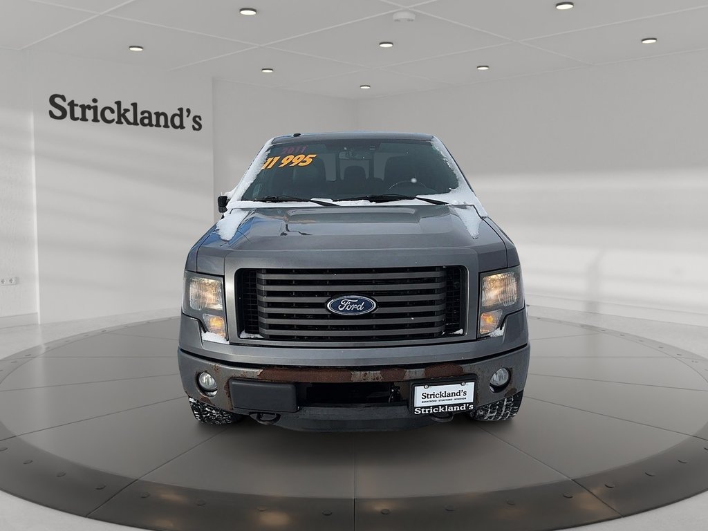 2011 Ford F150 FX4 Supercrew 4WD in Stratford, Ontario - 2 - w1024h768px